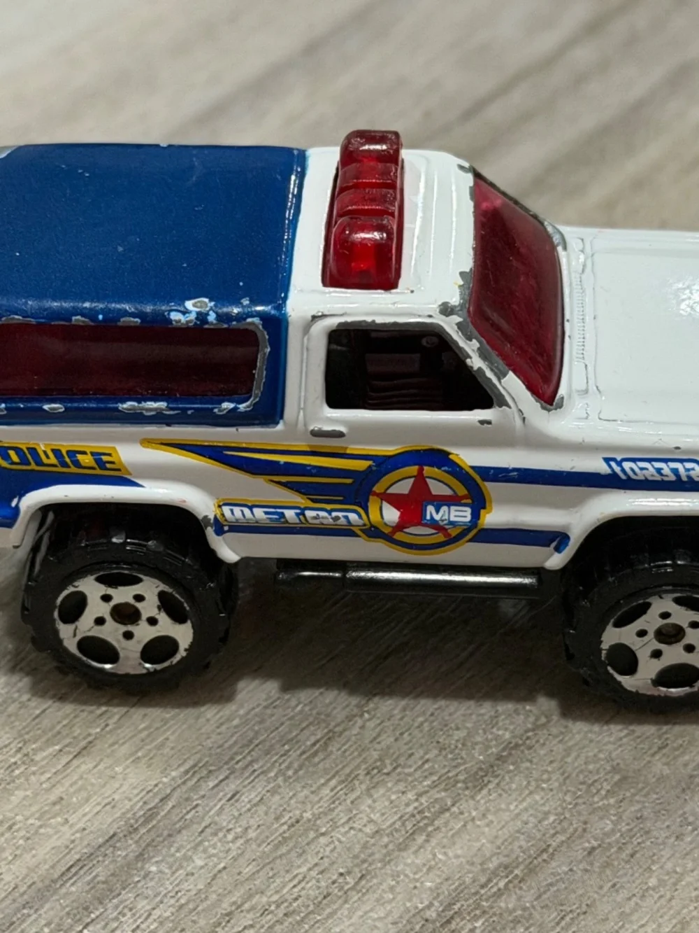 Hot Wheels Mercedes CLK DTM & Vintage Matchbox Police Blazer Diecast Lot